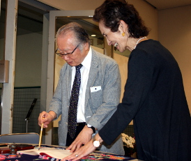 博光先生と李燁先生